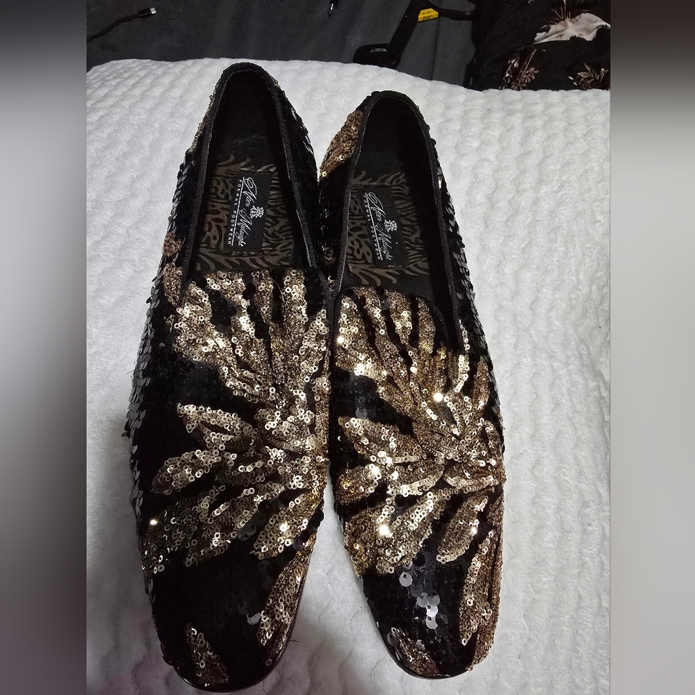 After Midnight Formal Mens Smoking Loafers